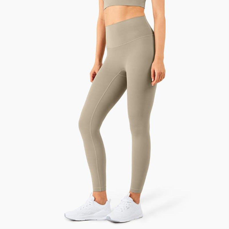 Vnazvnasi 2023 Hot Sale Fitness Female Full Length Leggings 19 Colors Running Pants Comfortable And Formfitting Yoga Pants