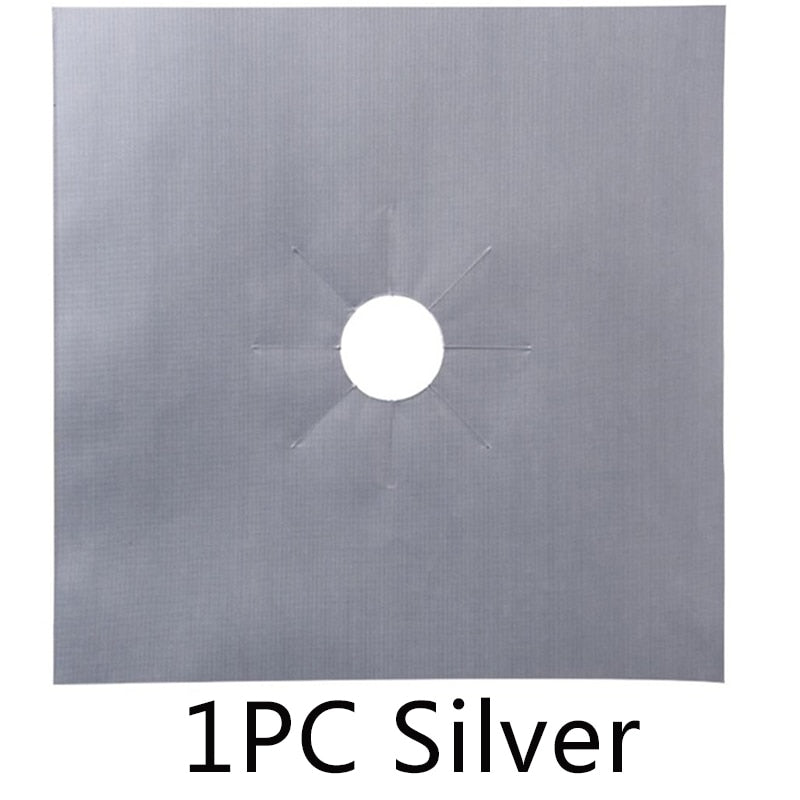 1/4PC Stove Protector Cover Liner Gas Stove Protector Gas Stove Stovetop