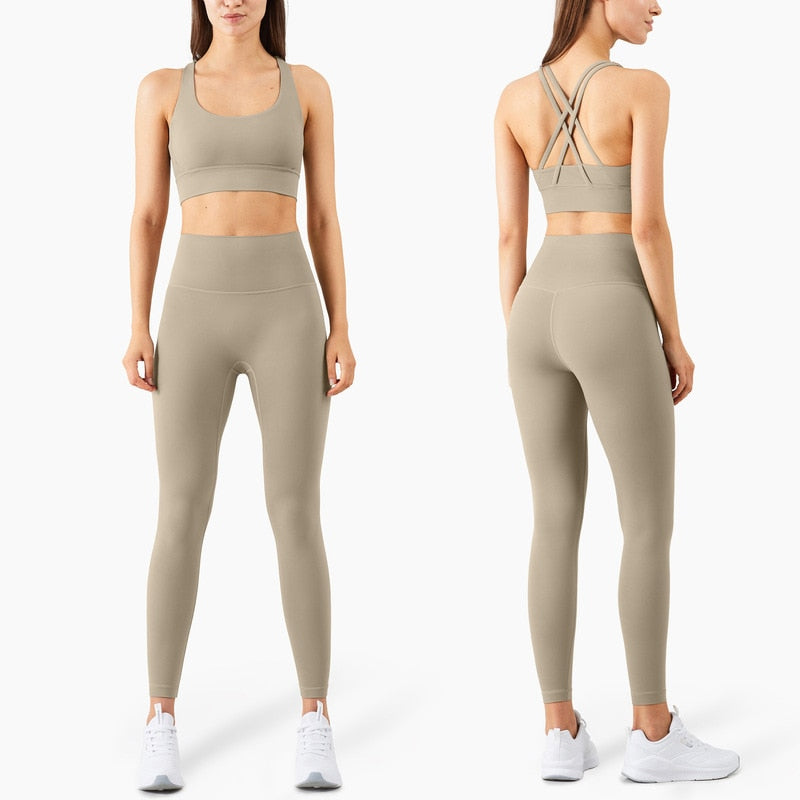 Vnazvnasi 2023 Hot Sale Fitness Female Full Length Leggings 19 Colors Running Pants Comfortable And Formfitting Yoga Pants