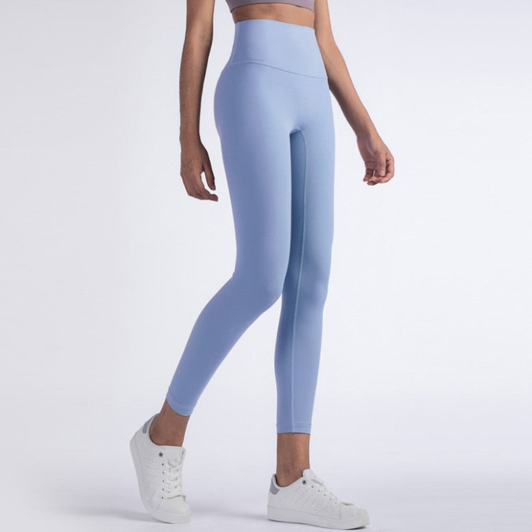 Vnazvnasi 2023 Hot Sale Fitness Female Full Length Leggings 19 Colors Running Pants Comfortable And Formfitting Yoga Pants