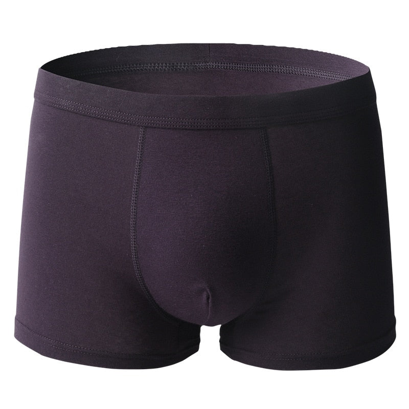 Large Size Men&#39;s Underwear Plus  Male Bigger Cotton Boxer Shorts Antibacterial Fabric Soft Comfortable Breathable L-6XL