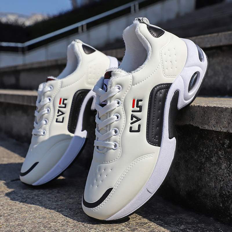 NEW Men Sneakers Air Cushion Running Shoes Waterproof Outdoor Walking Sports Shoes Breathable Casual Shoes Bubble Men Shoes
