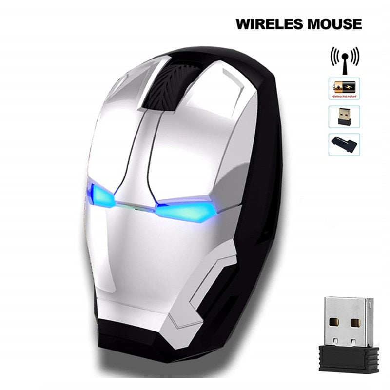 KuWFi Mouse Wireless Gaming Mouse For PC Gamer Computer Mice Button Silent Click 800/1200/1600/2400DPI Adjustable For PC/Laptop