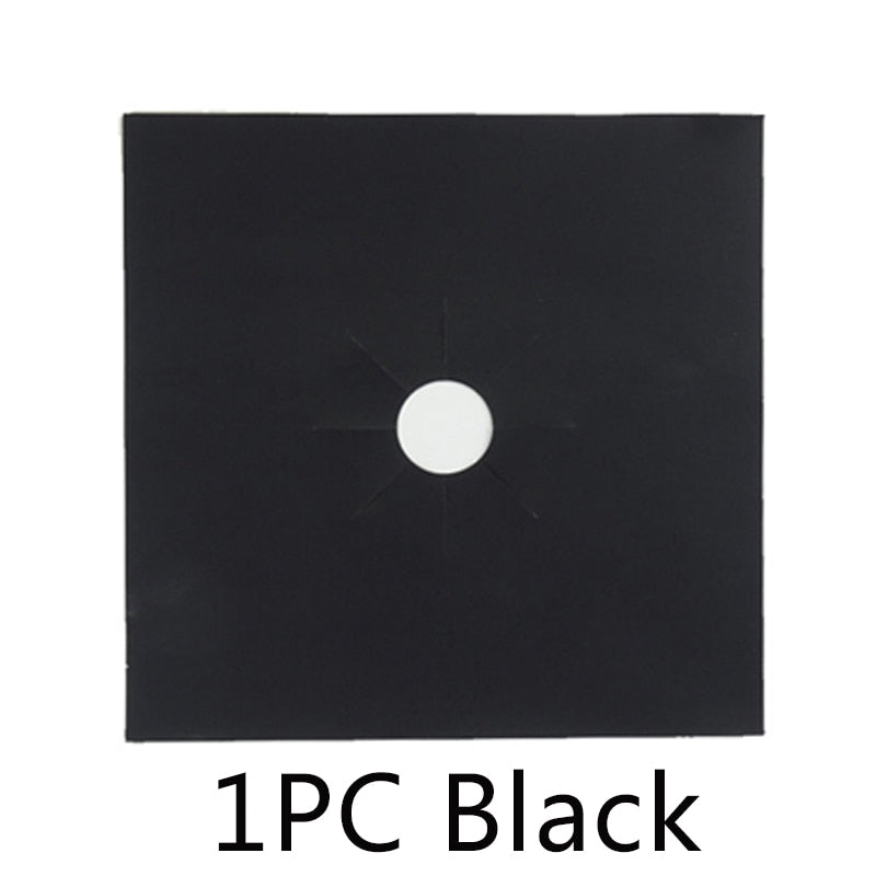 1/4PC Stove Protector Cover Liner Gas Stove Protector Gas Stove Stovetop