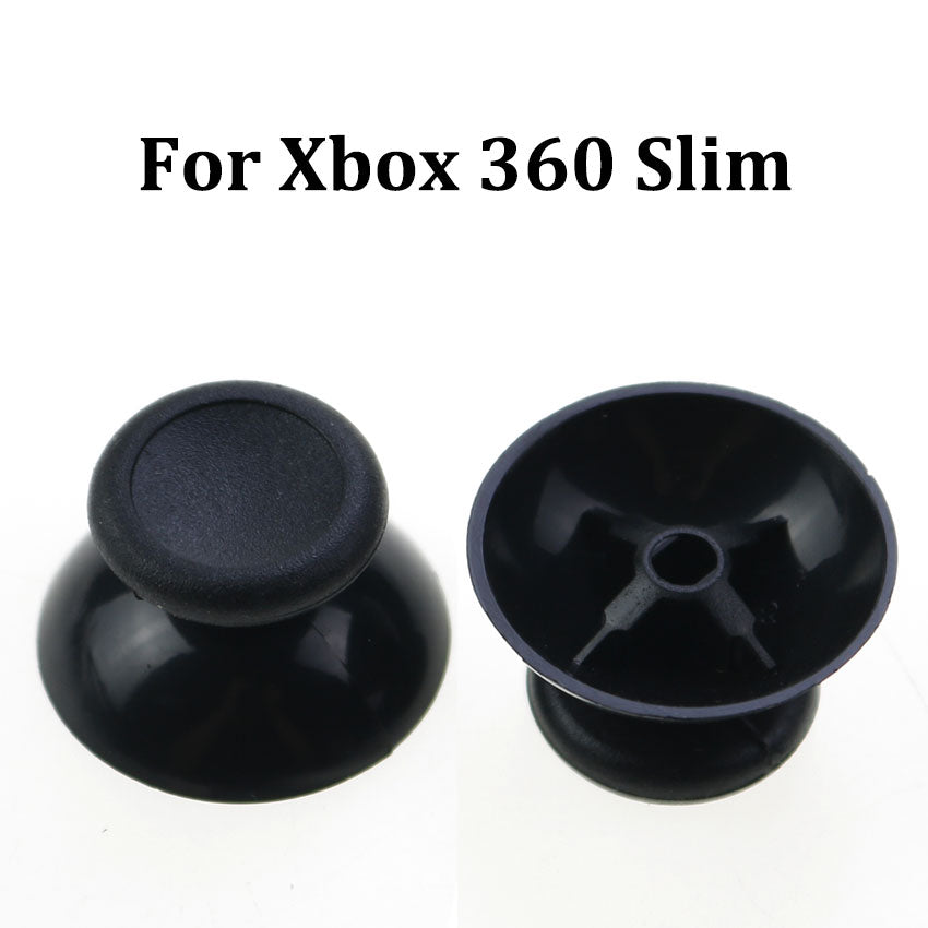 JCD 1pcs Analog Joystick Thumb Stick Grip Cap For PS2 PS3 PS4 Pro Slim PS5 Xbox One 360 Series S X WiiU NGC Gamepad Controller