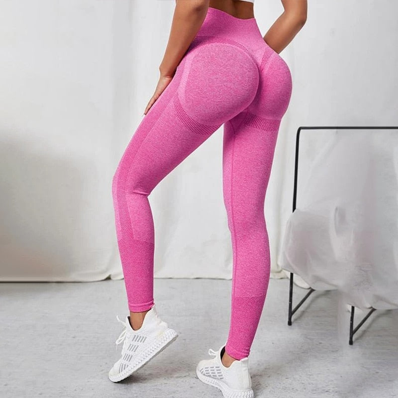 Yoga Leggings Sport Women Fitness Legging Seamless Workout Leggings  Fashion Push Up Leggings Gym Women Clothing