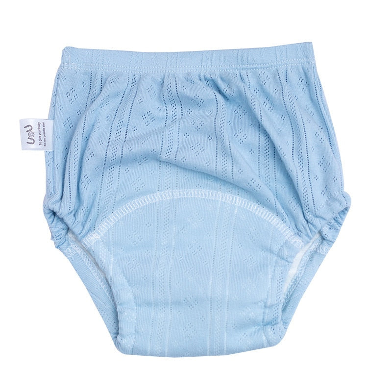 Newborn Training Pants Baby Shorts Solid Color Washable Underwear BABY Boy Girl Cloth Diapers Reusable Nappies Infant Pants