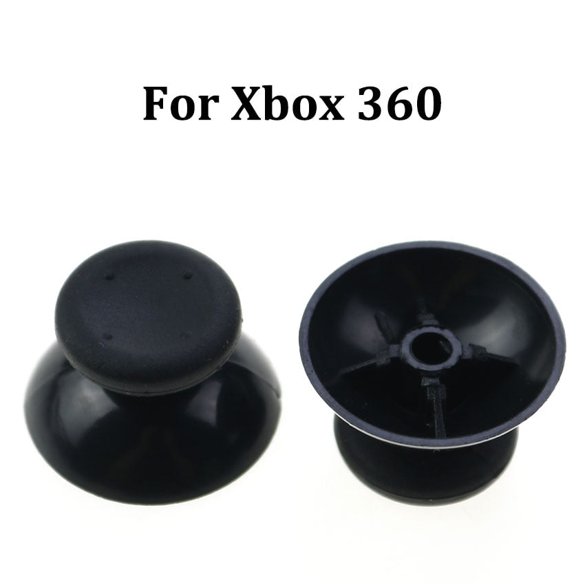 JCD 1pcs Analog Joystick Thumb Stick Grip Cap For PS2 PS3 PS4 Pro Slim PS5 Xbox One 360 Series S X WiiU NGC Gamepad Controller