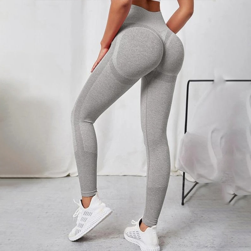 Yoga Leggings Sport Women Fitness Legging Seamless Workout Leggings  Fashion Push Up Leggings Gym Women Clothing