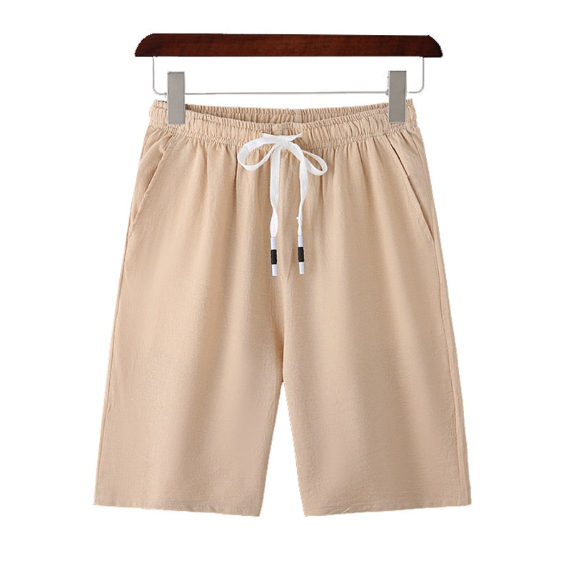 New Shorts Men Board Shorts 100Cotton Fashion Style Man Cargo Comfortable Bermuda Beach Shorts Casual Trunks Male Outwear 5XL