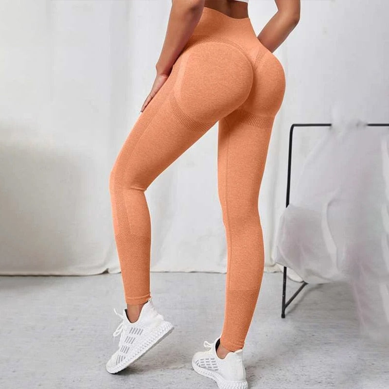 Yoga Leggings Sport Women Fitness Legging Seamless Workout Leggings  Fashion Push Up Leggings Gym Women Clothing