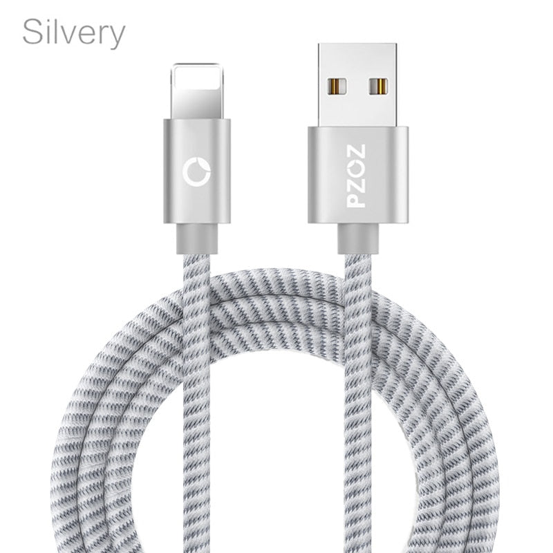 PZOZ Usb Cable For iphone cable 14 13 12 11 pro max Xs Xr X SE 8 7 6s plus ipad air mini fast charging cable For iphone charger