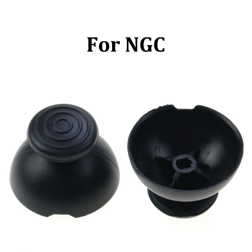 JCD 1pcs Analog Joystick Thumb Stick Grip Cap For PS2 PS3 PS4 Pro Slim PS5 Xbox One 360 Series S X WiiU NGC Gamepad Controller