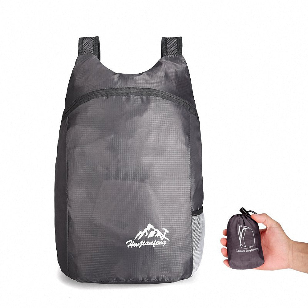 20L Lightweight Packable Backpack Foldable ultralight Outdoor Folding Backpack Travel Daypack Bag Sports Daypack for Men Women