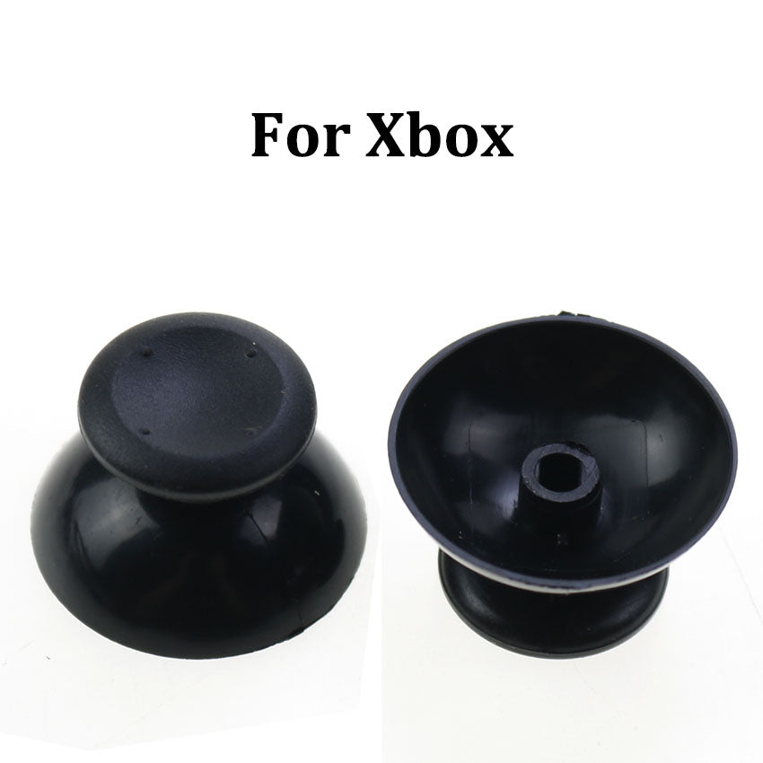 JCD 1pcs Analog Joystick Thumb Stick Grip Cap For PS2 PS3 PS4 Pro Slim PS5 Xbox One 360 Series S X WiiU NGC Gamepad Controller