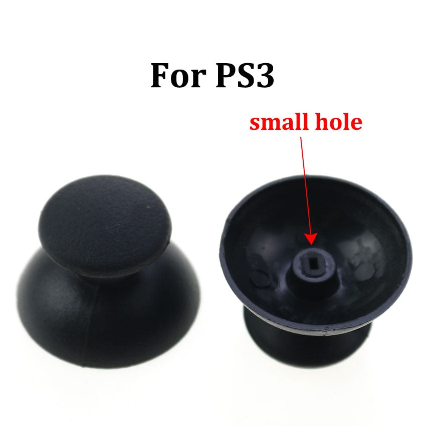 JCD 1pcs Analog Joystick Thumb Stick Grip Cap For PS2 PS3 PS4 Pro Slim PS5 Xbox One 360 Series S X WiiU NGC Gamepad Controller