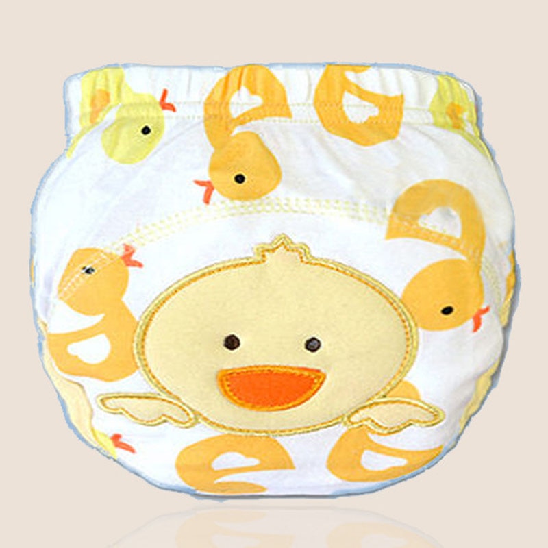 Newborn Training Pants Baby Shorts Solid Color Washable Underwear BABY Boy Girl Cloth Diapers Reusable Nappies Infant Pants