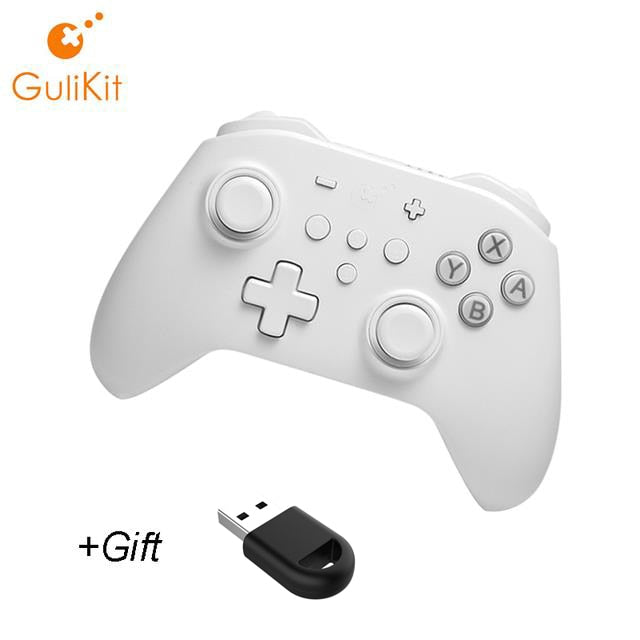 GuliKit KingKong 2 Pro Controller NS09 Wireless Bluetooth Gamepad Joystick for Nintendo Switch Windows Android macOS iOS