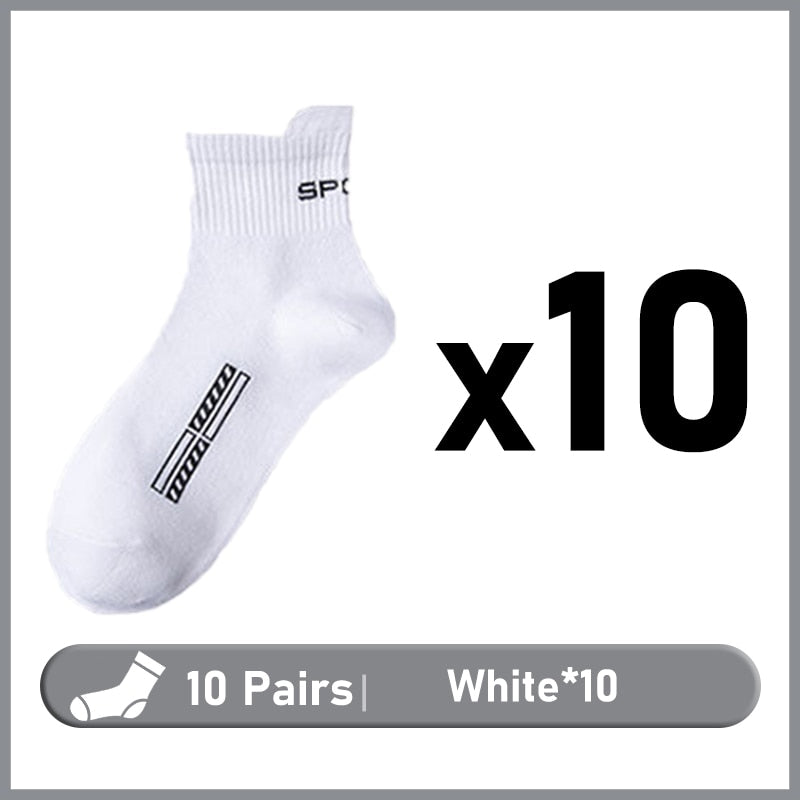 10 Pairs High Quality Casual Breathable Socks men Cotton Socks Large size 38-45