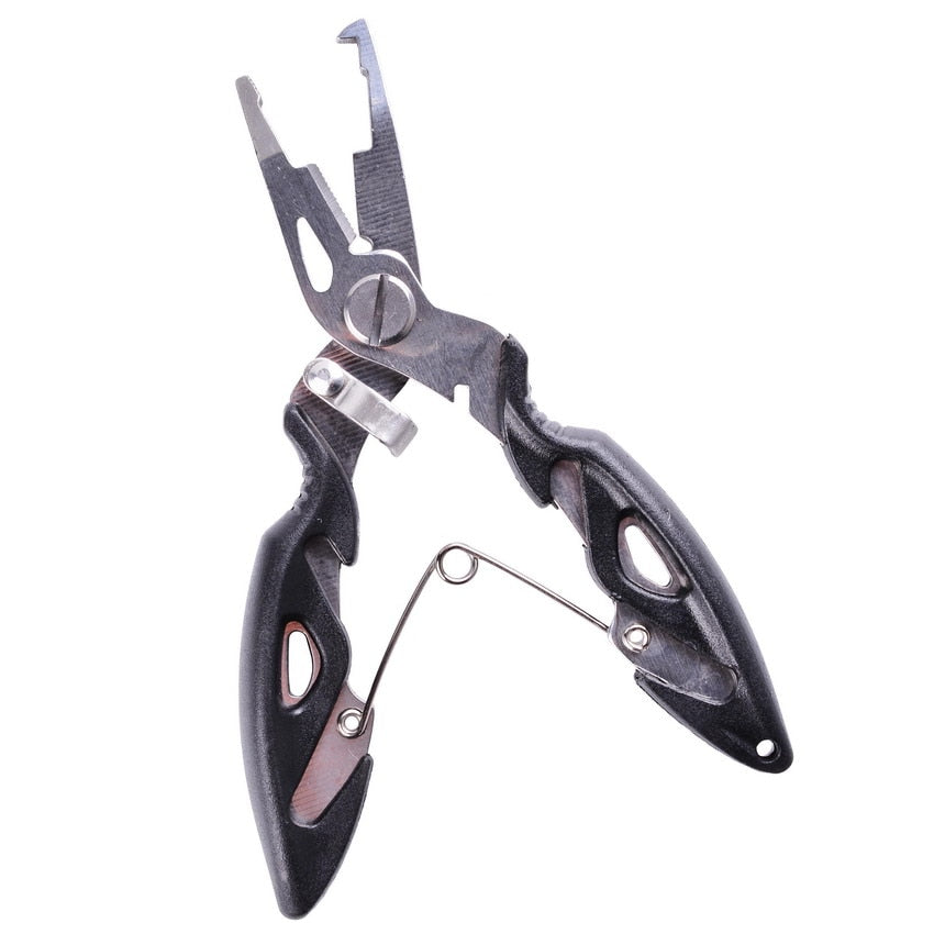 Aorace Multifunction Fishing Tools Accessories for Goods Winter Tackle Pliers Vise Knitting Flies Scissors Braid Set Fish Tongs