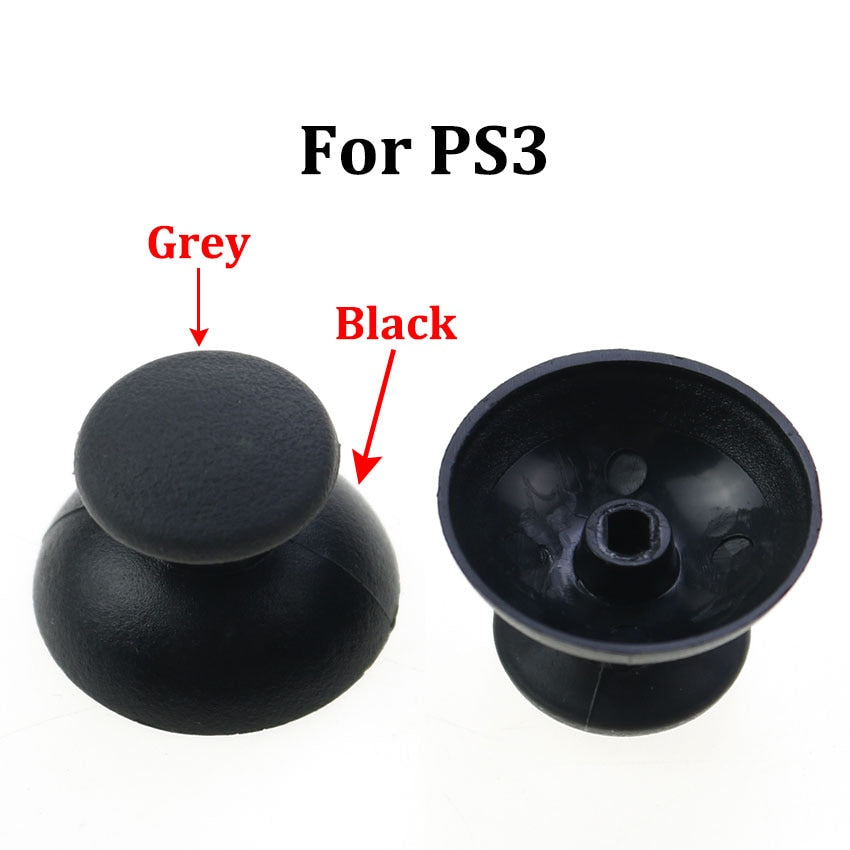 JCD 1pcs Analog Joystick Thumb Stick Grip Cap For PS2 PS3 PS4 Pro Slim PS5 Xbox One 360 Series S X WiiU NGC Gamepad Controller