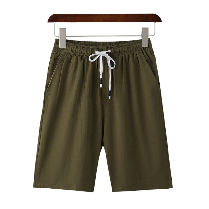 New Shorts Men Board Shorts 100Cotton Fashion Style Man Cargo Comfortable Bermuda Beach Shorts Casual Trunks Male Outwear 5XL