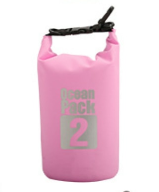 2L Waterproof Water Resistant Dry Bag Sack Storage Pack Pouch Swimming Outdoor Kayaking Canoeing River Trekking Boating