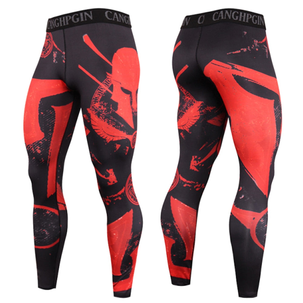 Men&#39;s Sweatpants Compression Quick Dry Fitness Sport Leggings Men Sportswear Training Basketball Tights Gym Running Sports Pants