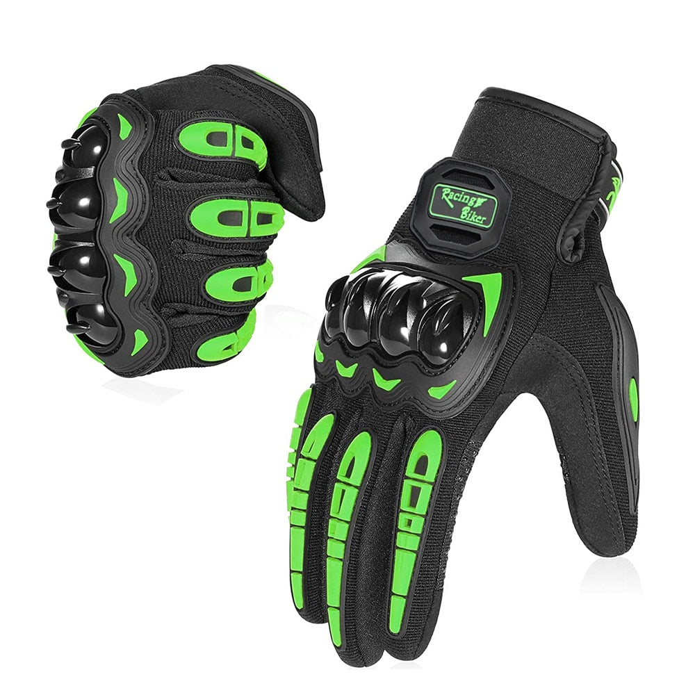 New Motorcycle Touch Screen Gloves Breathable Full Finger Outdoor Sports Protection Riding Dirt Bike Gloves Guantes Moto