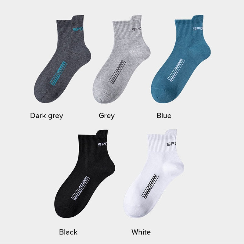 10 Pairs High Quality Casual Breathable Socks men Cotton Socks Large size 38-45