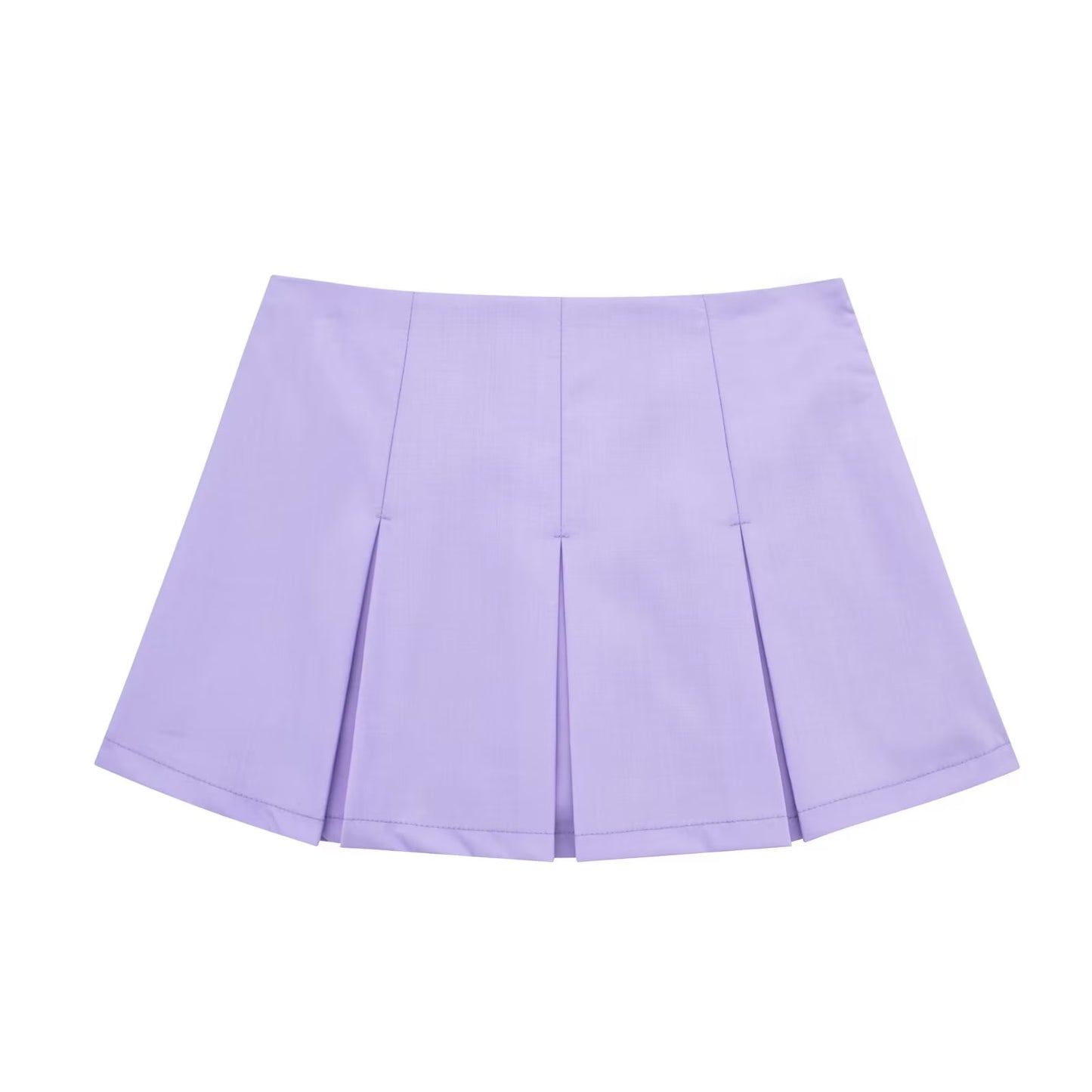 ZEVITY Women High Waist Wide Pleats Design Slim Shorts Skirts Female Side Zipper Culottes Hot Shorts Chic Pantalone Cortos P2576