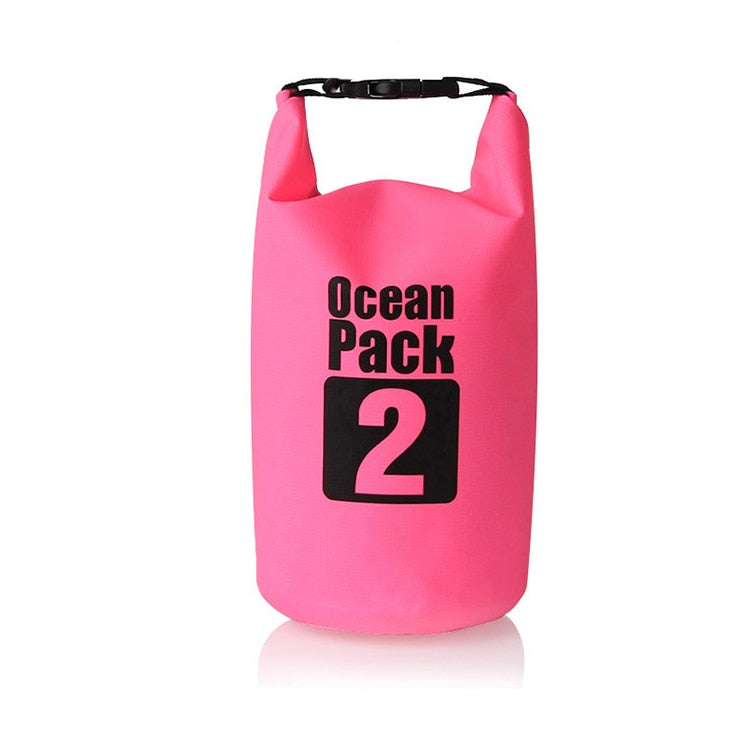 2L Waterproof Water Resistant Dry Bag Sack Storage Pack Pouch Swimming Outdoor Kayaking Canoeing River Trekking Boating