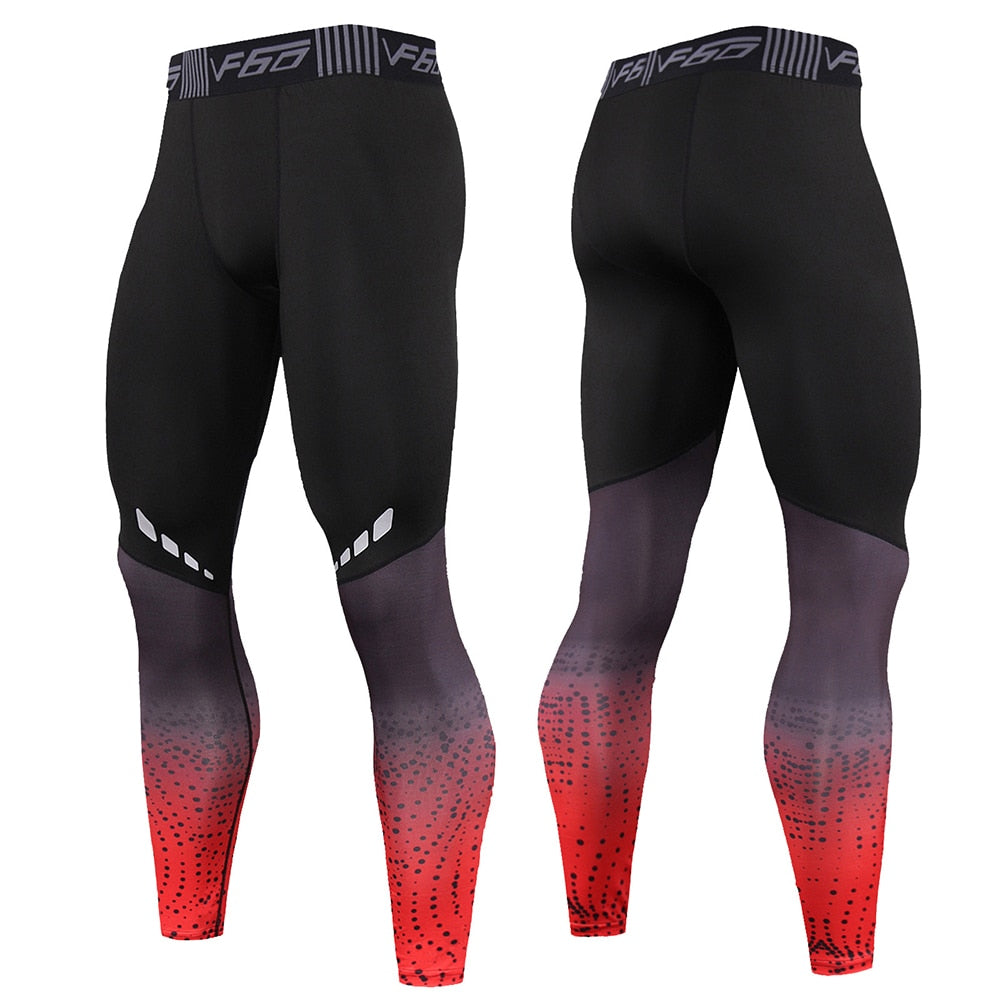 Men&#39;s Sweatpants Compression Quick Dry Fitness Sport Leggings Men Sportswear Training Basketball Tights Gym Running Sports Pants