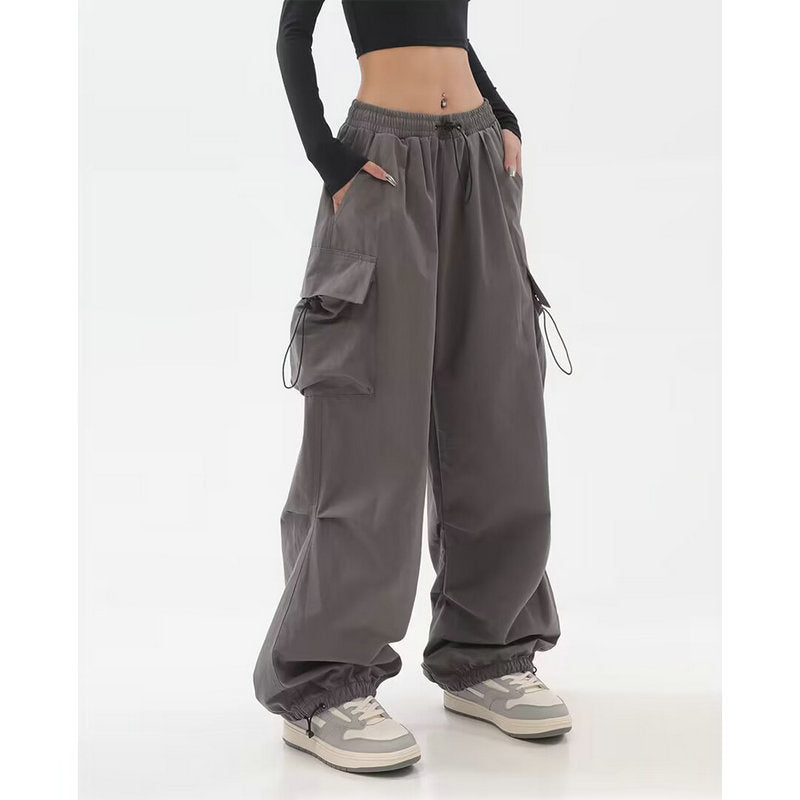 Cargo Pants Women Baggy Trousers 2023 Fall Streetwear Oversized Pants Vintage Casual Loose Sweatpants Women