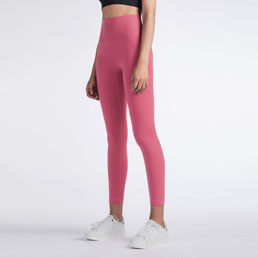 Vnazvnasi 2023 Hot Sale Fitness Female Full Length Leggings 19 Colors Running Pants Comfortable And Formfitting Yoga Pants