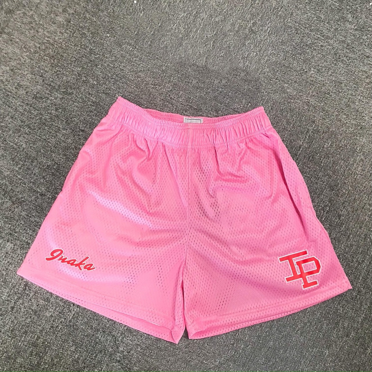 Inaka Power Shorts 2023 Men Women Classic GYM Workout Mesh Shorts One Layer Inaka Shorts Fashion Design