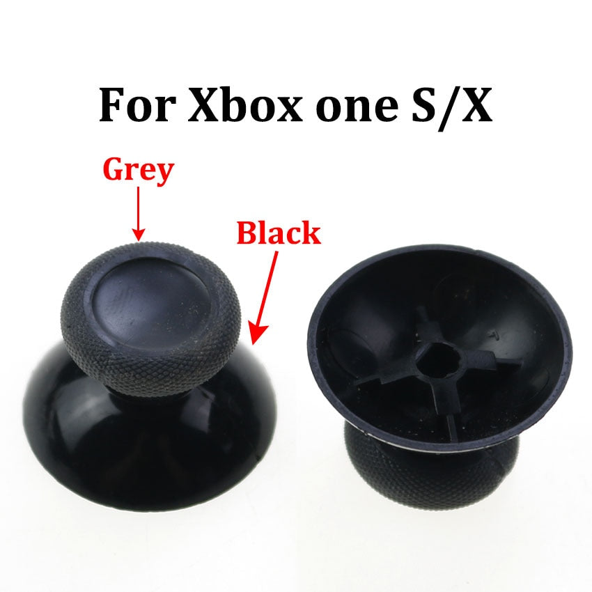 JCD 1pcs Analog Joystick Thumb Stick Grip Cap For PS2 PS3 PS4 Pro Slim PS5 Xbox One 360 Series S X WiiU NGC Gamepad Controller