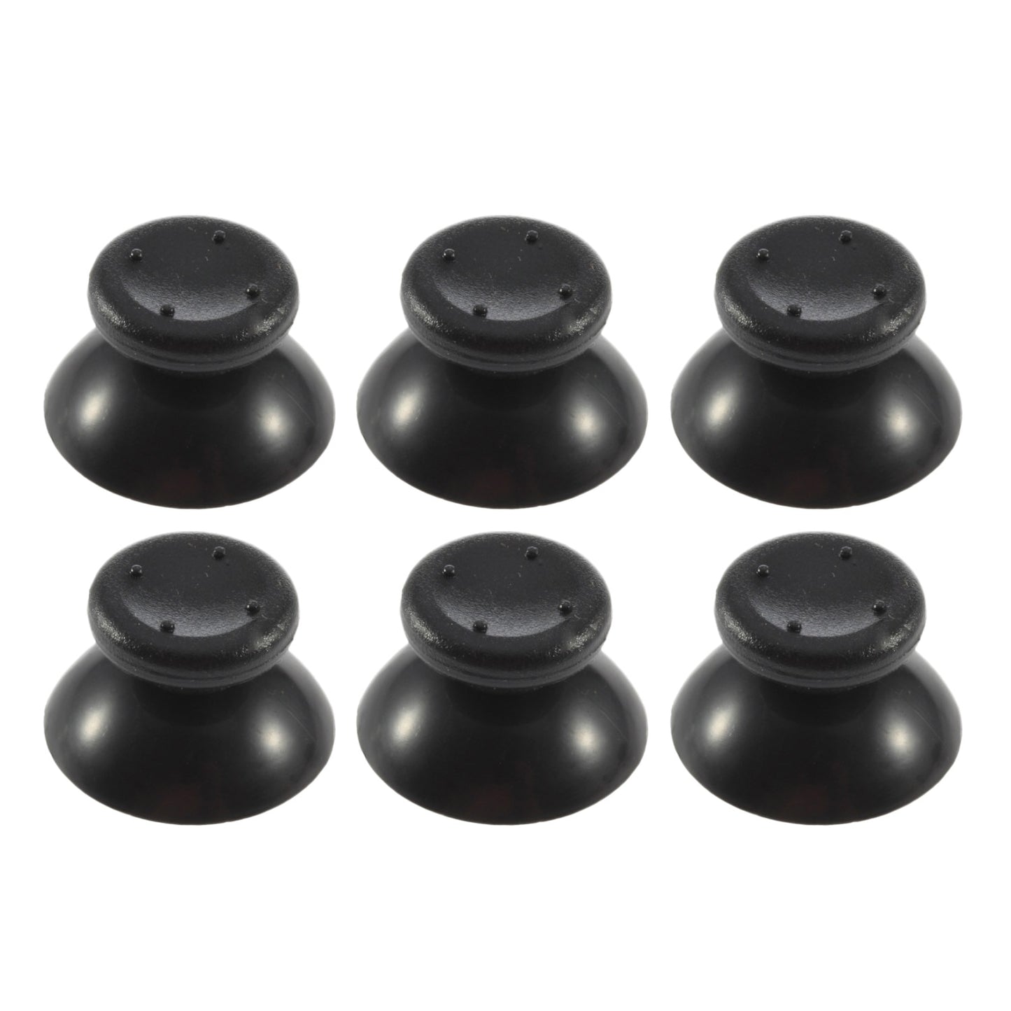 Bevigac 6PCS Plastic Replacement Thumb Stick Joystick Caps Grips Covers for XBOX 360 XBOX360 Controller Gamepads Accessories