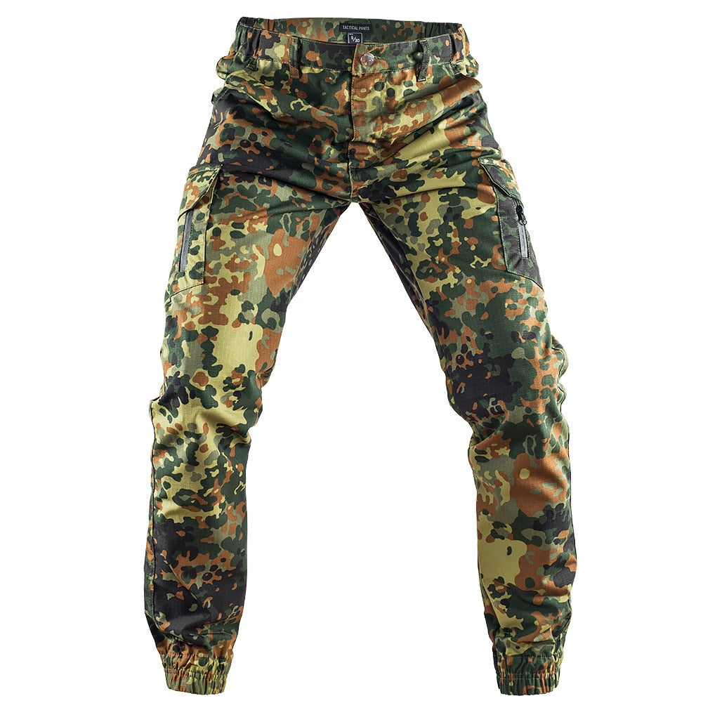 Mege Tactical Camouflage Joggers Outdoor Ripstop Cargo Pants Working Clothing Hiking Hunting Combat Trousers Men&#39;s Streetwear