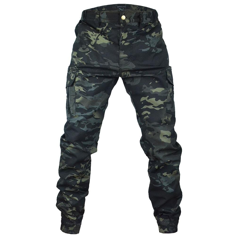 Mege Tactical Camouflage Joggers Outdoor Ripstop Cargo Pants Working Clothing Hiking Hunting Combat Trousers Men&#39;s Streetwear