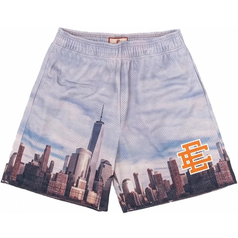 EE Basic Short NEW YORK CITY SKYLINE men shorts