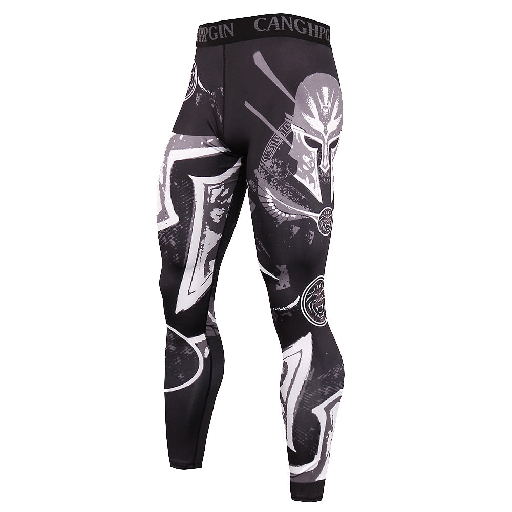 Men&#39;s Sweatpants Compression Quick Dry Fitness Sport Leggings Men Sportswear Training Basketball Tights Gym Running Sports Pants